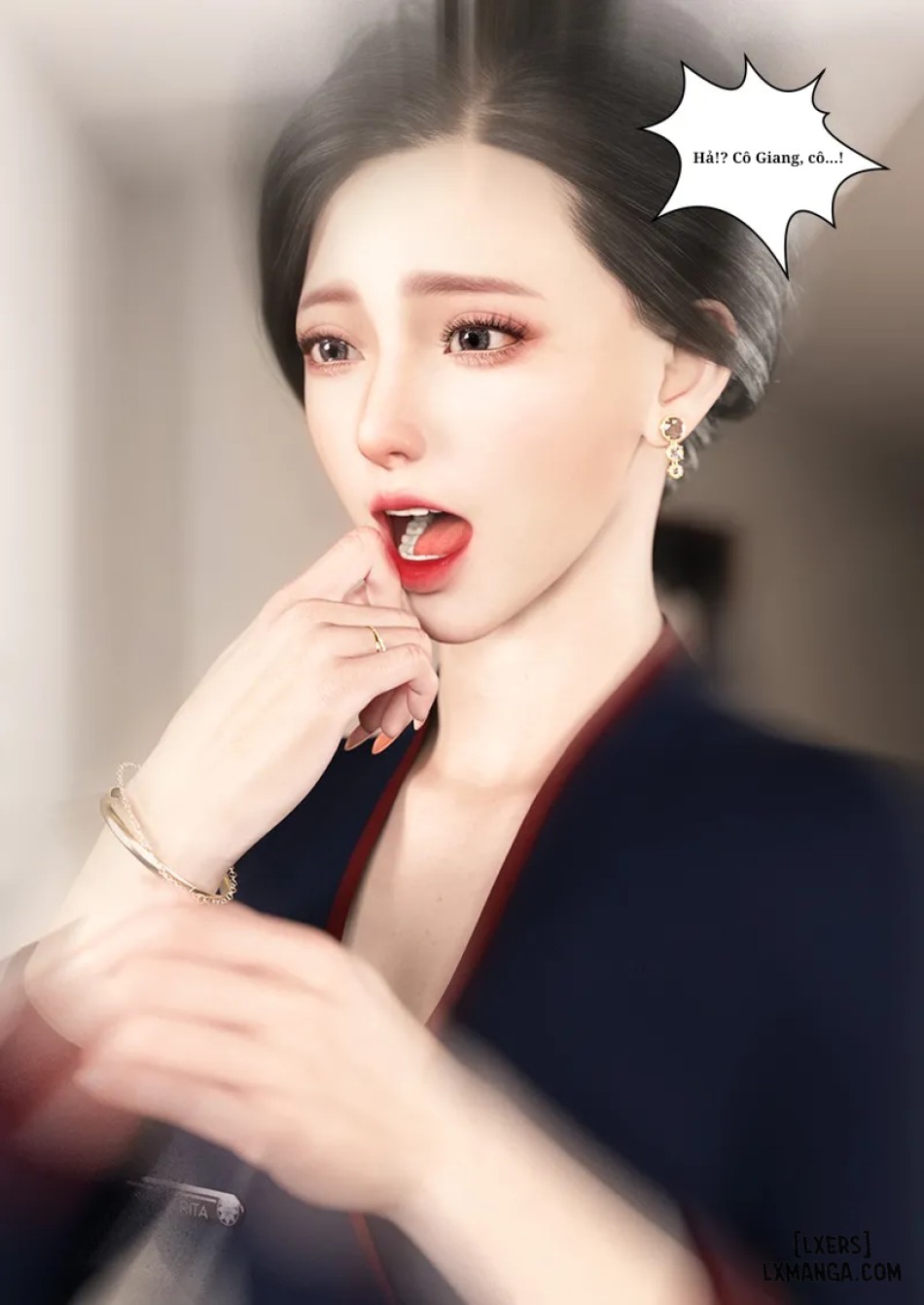 Mẹ tôi bị thằng bạn chơi. 