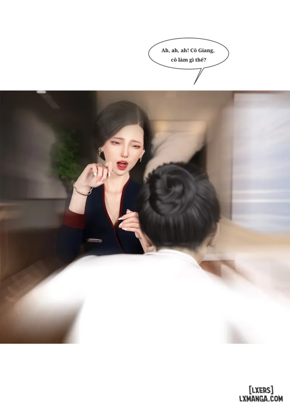 Mẹ tôi bị thằng bạn chơi. 