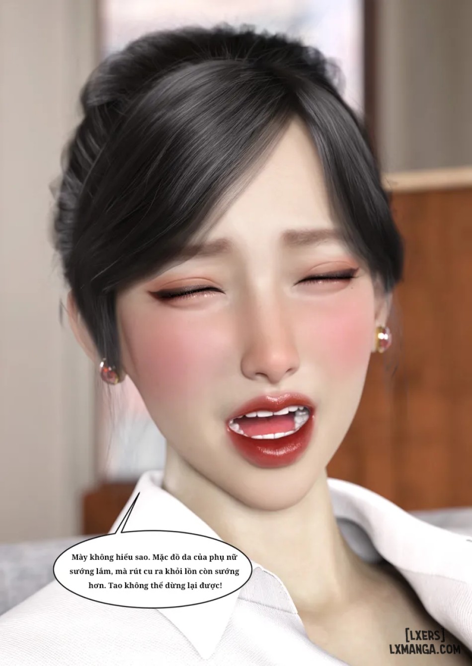 Mẹ tôi bị thằng bạn chơi. 