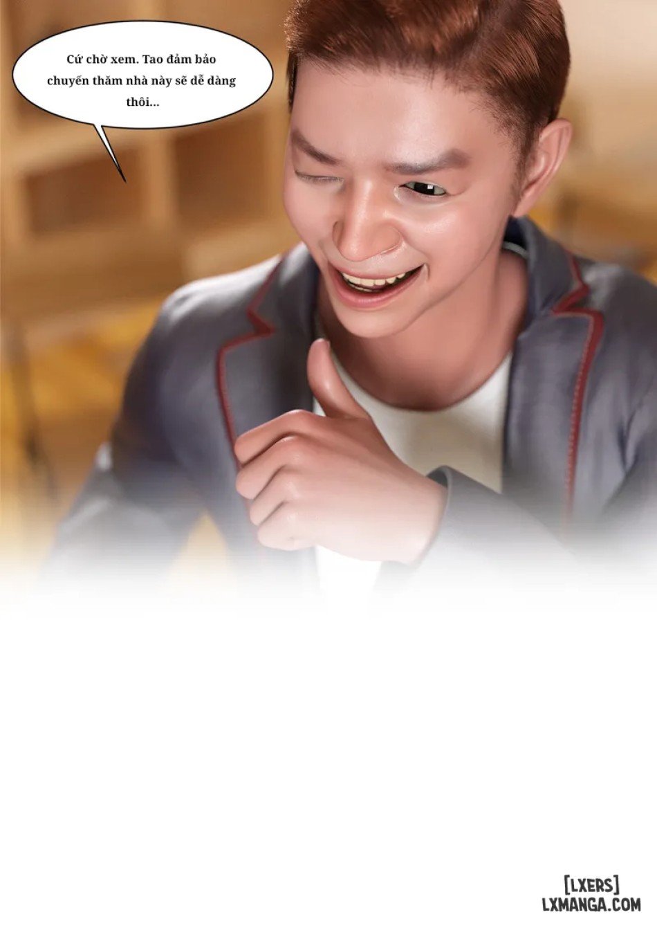 Mẹ tôi bị thằng bạn chơi. 