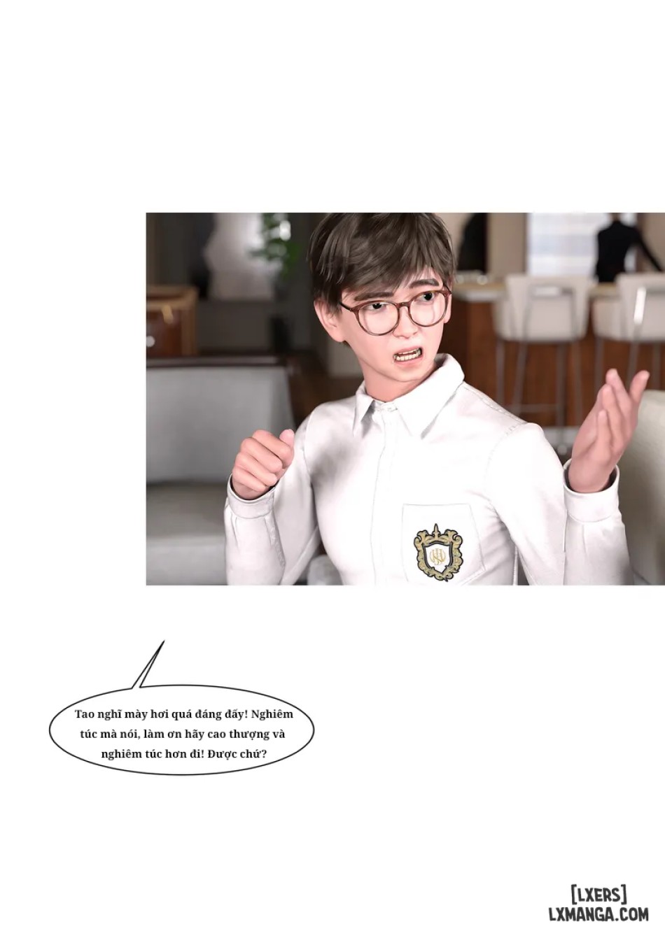 Mẹ tôi bị thằng bạn chơi. 
