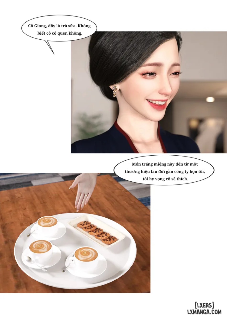 Mẹ tôi bị thằng bạn chơi. 