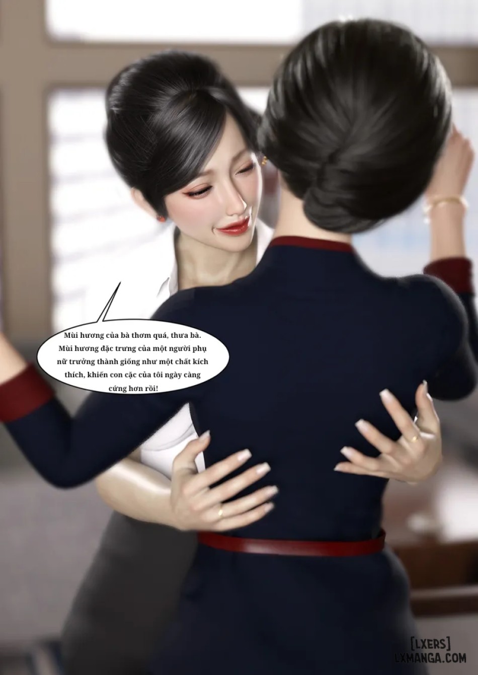 Mẹ tôi bị thằng bạn chơi. 