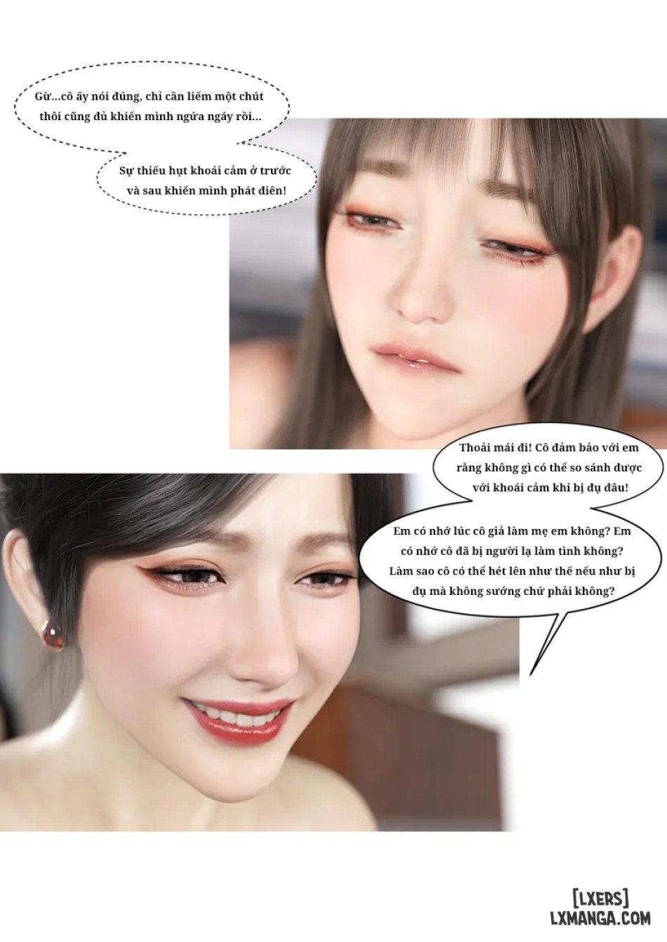 Mẹ tôi bị thằng bạn chơi. 