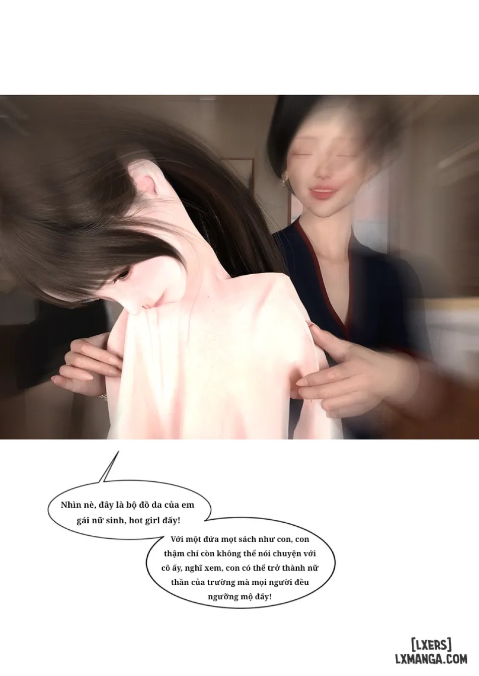 Mẹ tôi bị thằng bạn chơi. 