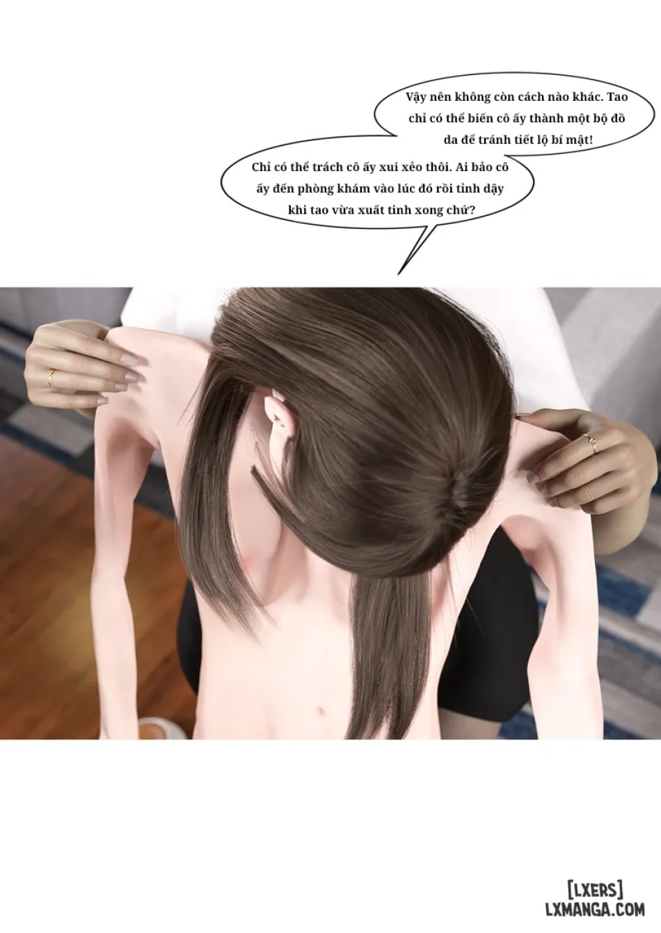 Mẹ tôi bị thằng bạn chơi. 