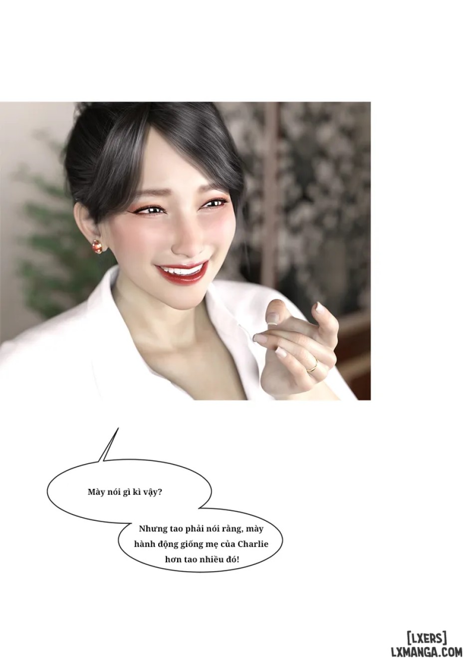 Mẹ tôi bị thằng bạn chơi. 