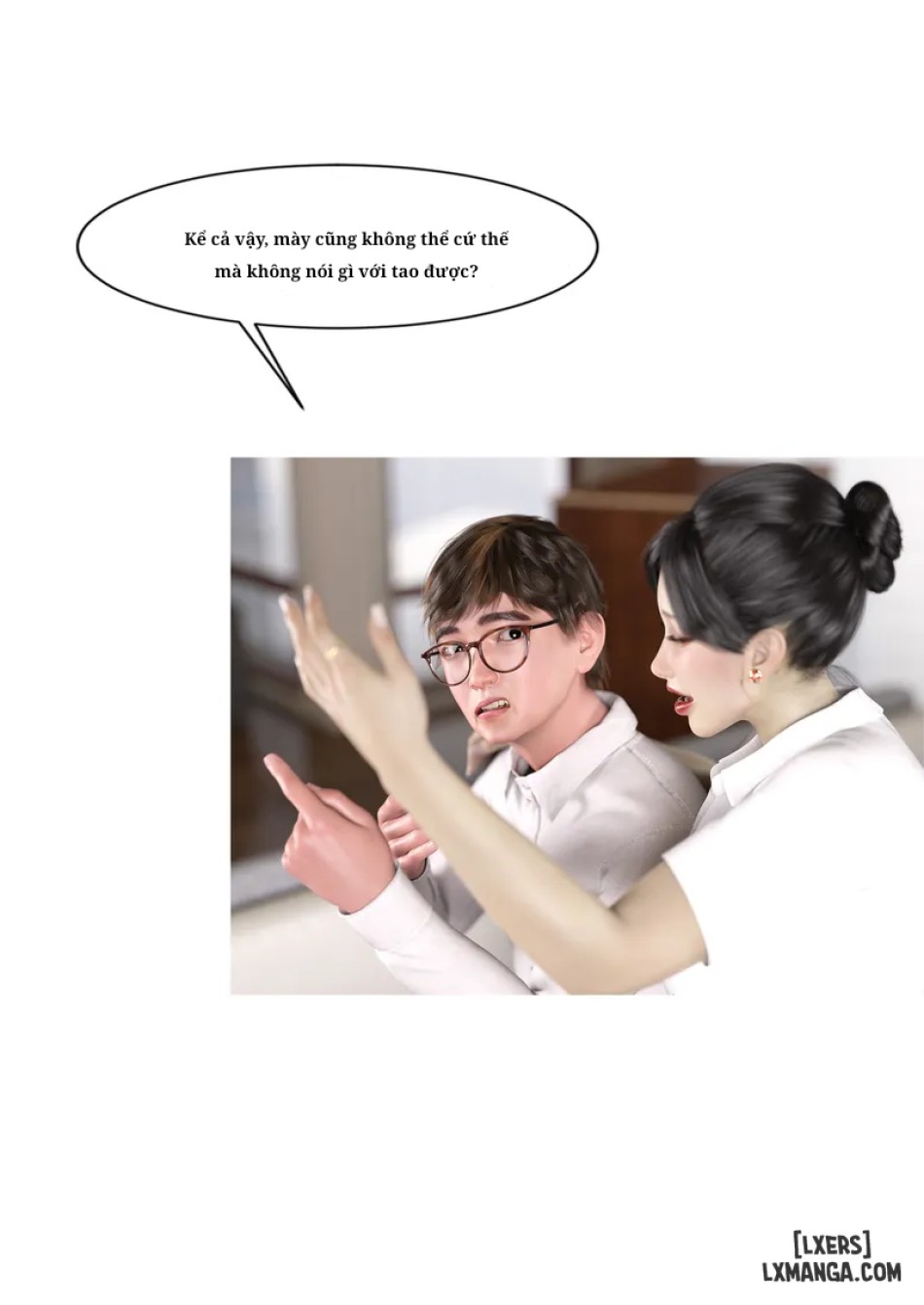 Mẹ tôi bị thằng bạn chơi. 