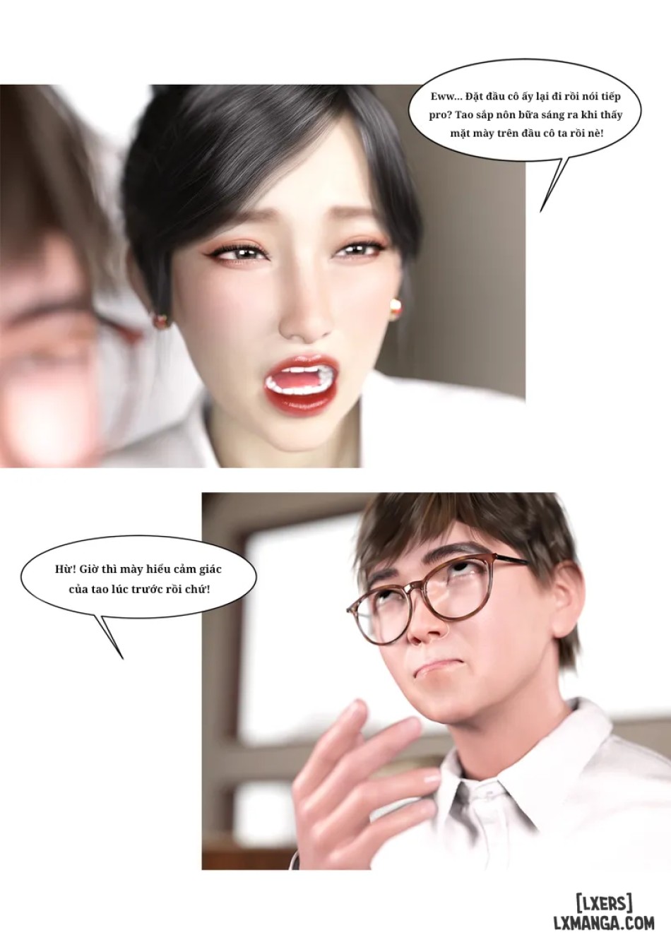 Mẹ tôi bị thằng bạn chơi. 