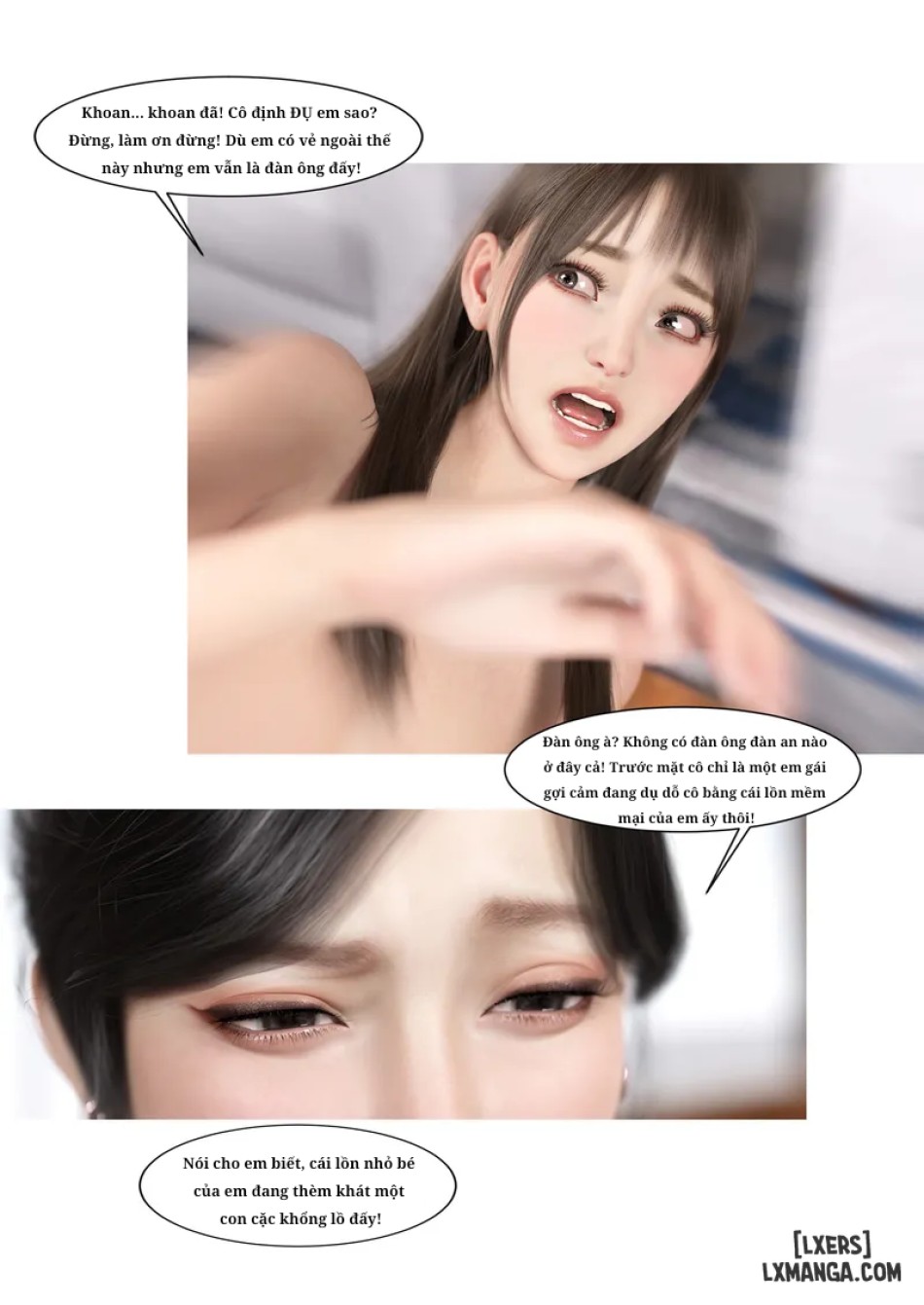 Mẹ tôi bị thằng bạn chơi. 
