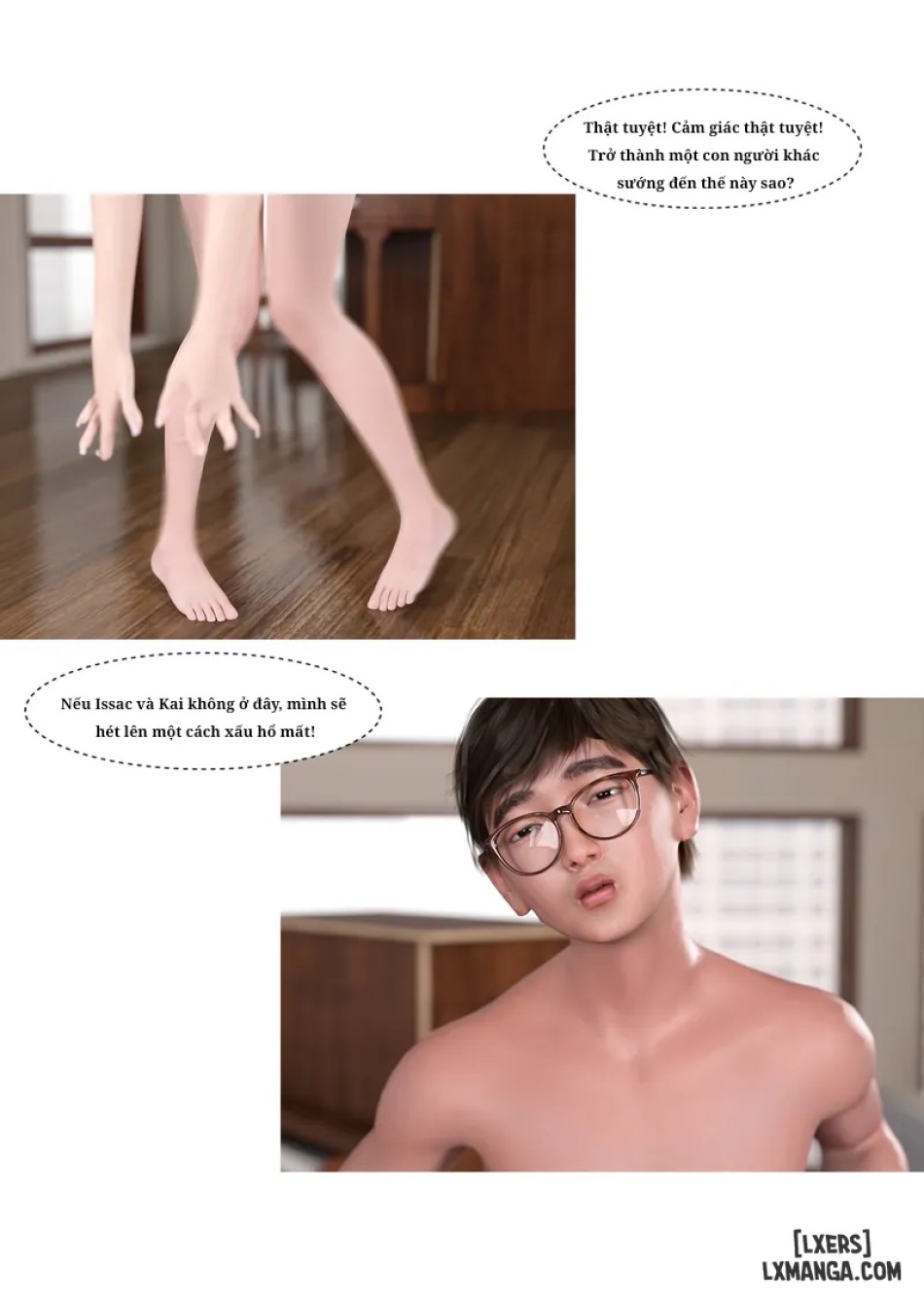 Mẹ tôi bị thằng bạn chơi. 