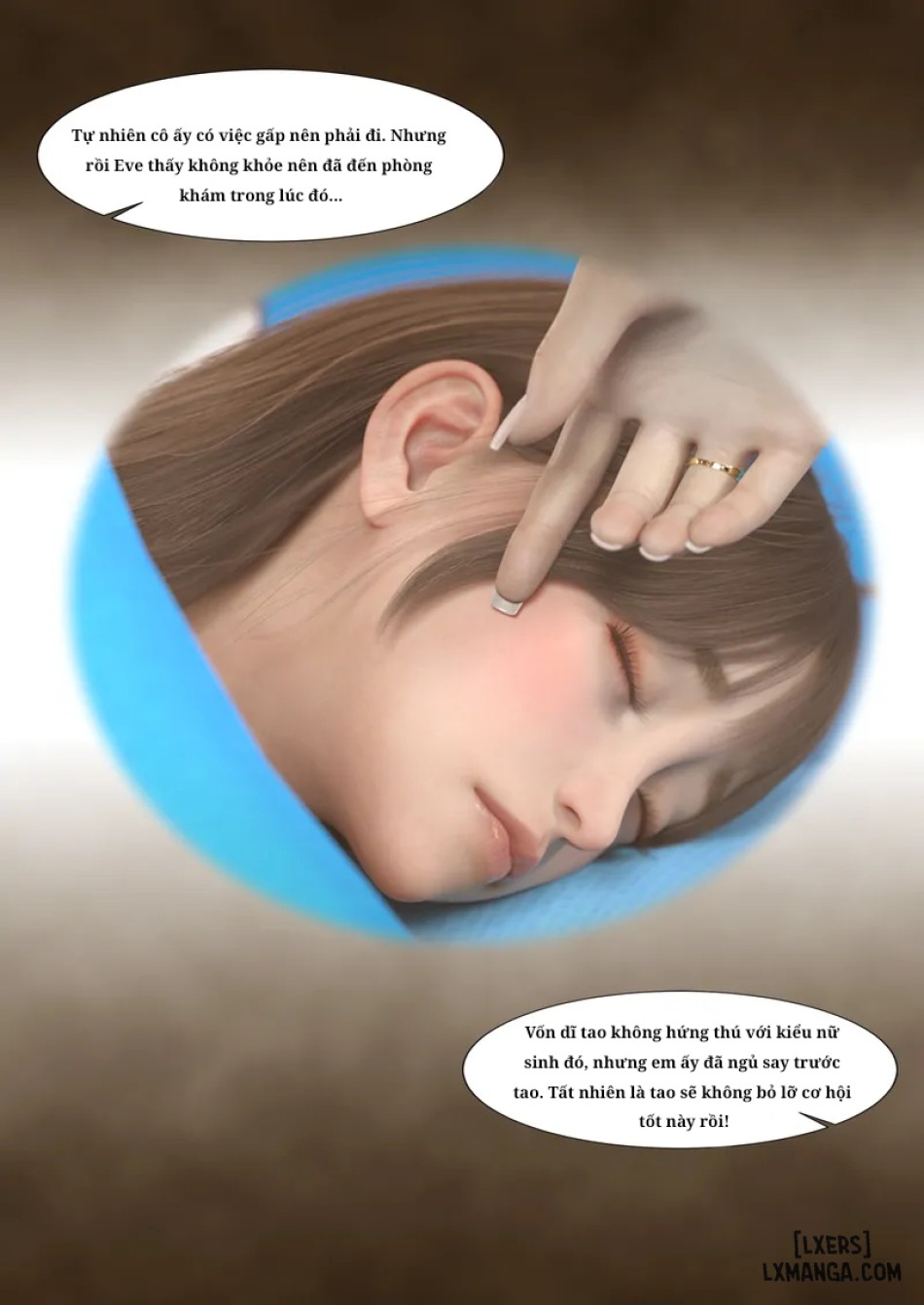 Mẹ tôi bị thằng bạn chơi. 