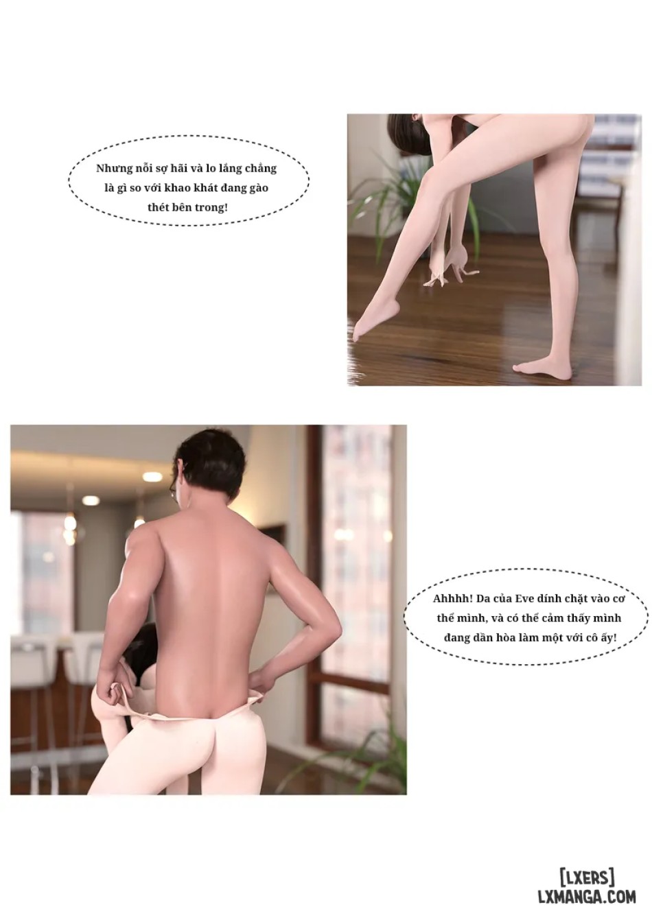 Mẹ tôi bị thằng bạn chơi. 
