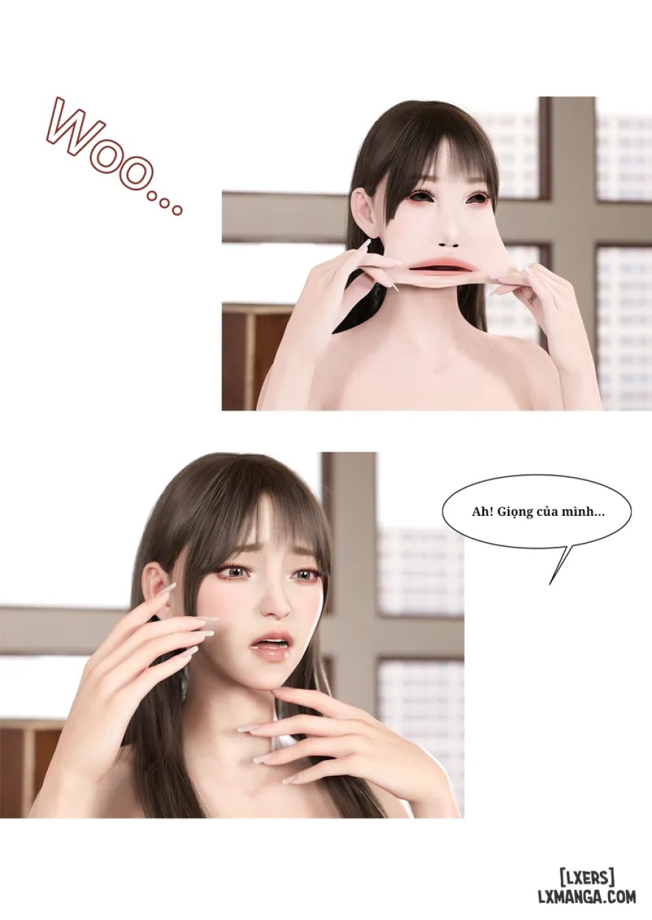Mẹ tôi bị thằng bạn chơi. 
