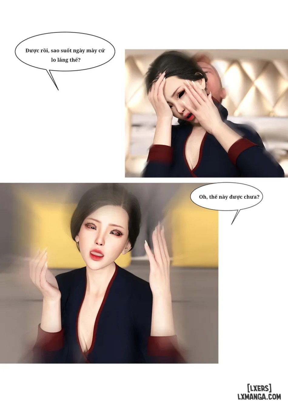 Mẹ tôi bị thằng bạn chơi. 