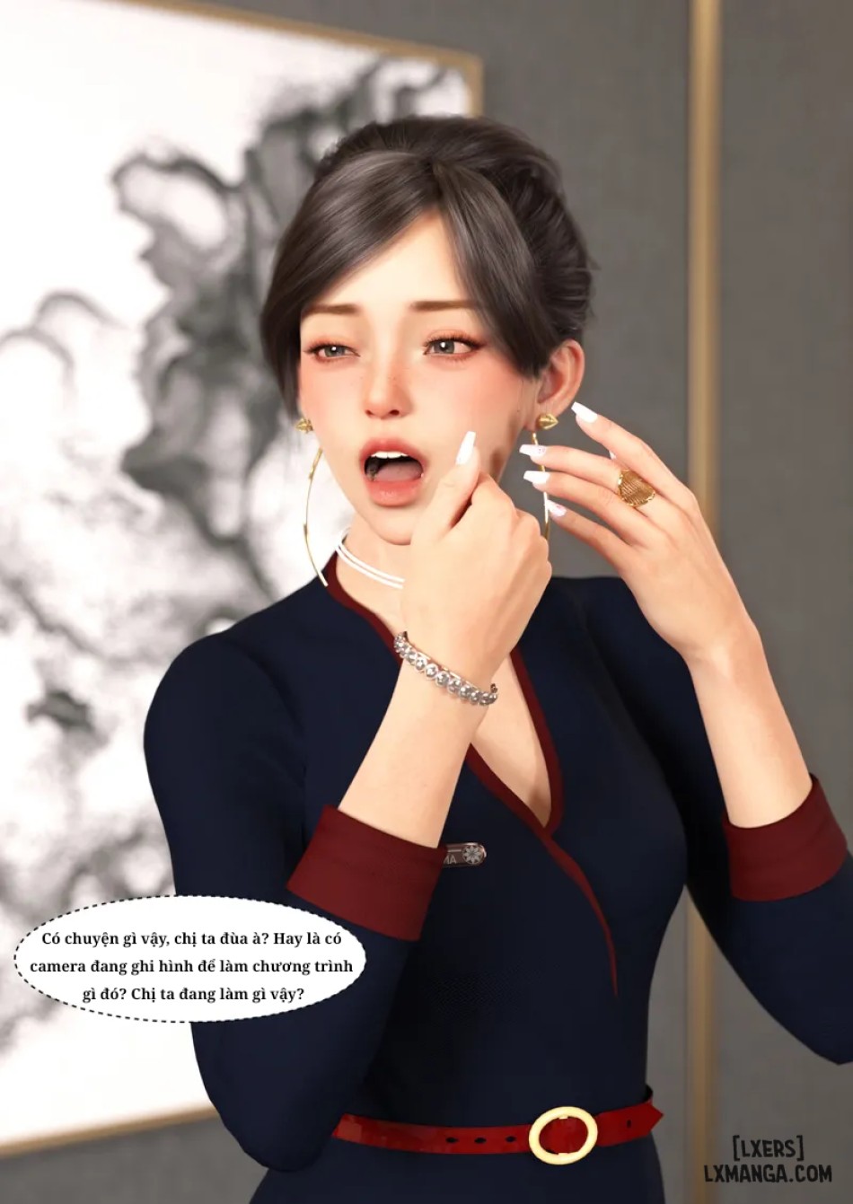 Mẹ tôi bị thằng bạn chơi. 