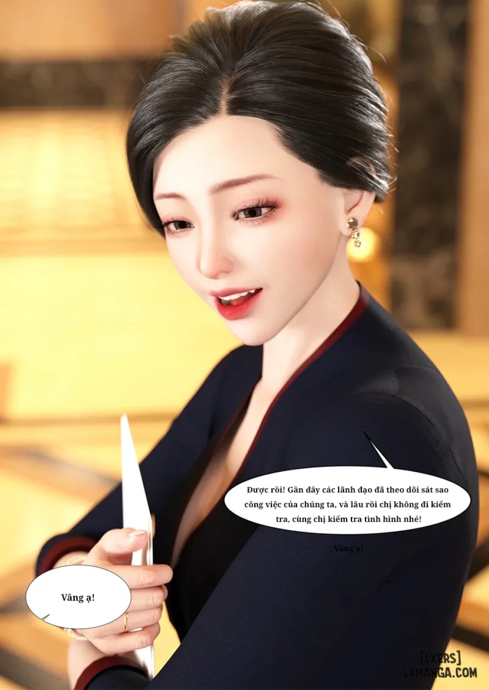 Mẹ tôi bị thằng bạn chơi. 