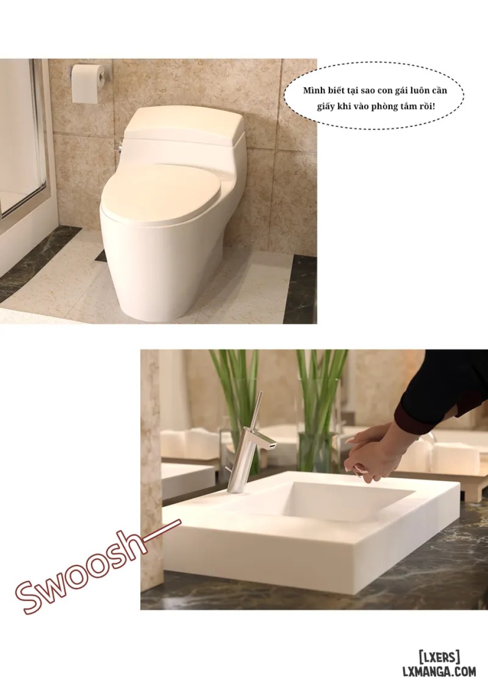 Mẹ tôi bị thằng bạn chơi. 