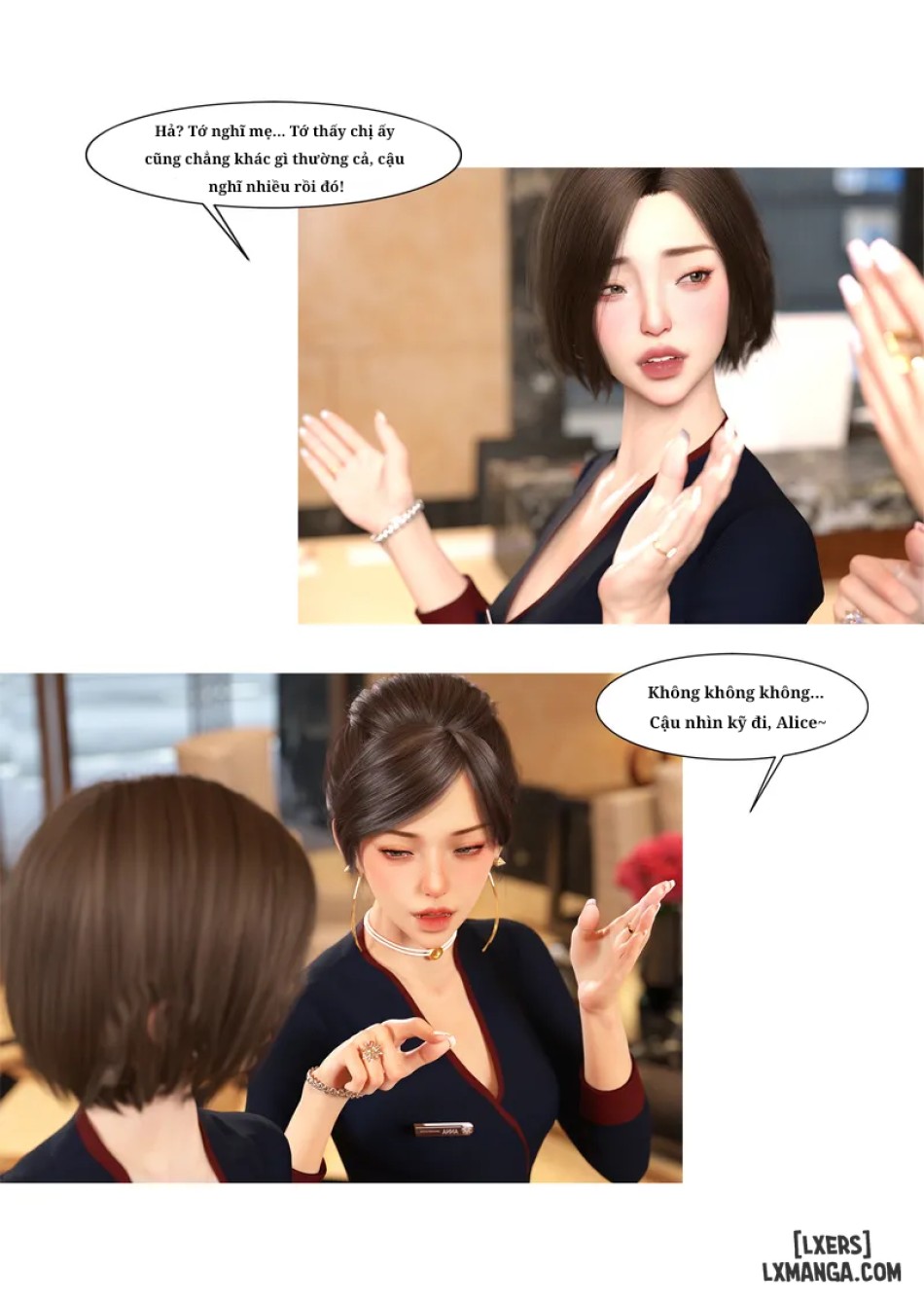 Mẹ tôi bị thằng bạn chơi. 