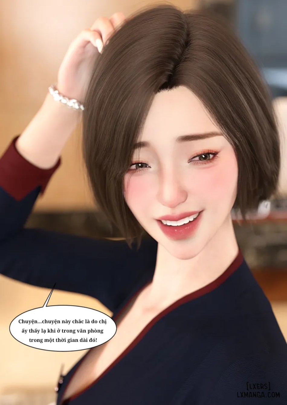 Mẹ tôi bị thằng bạn chơi. 