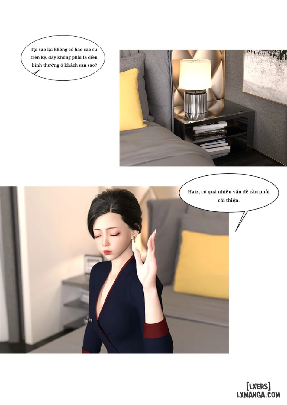 Mẹ tôi bị thằng bạn chơi. 