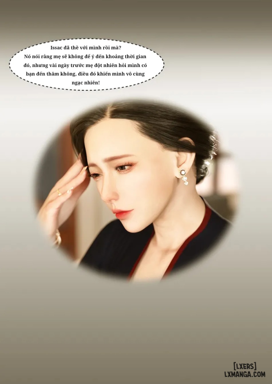 Mẹ tôi bị thằng bạn chơi. 