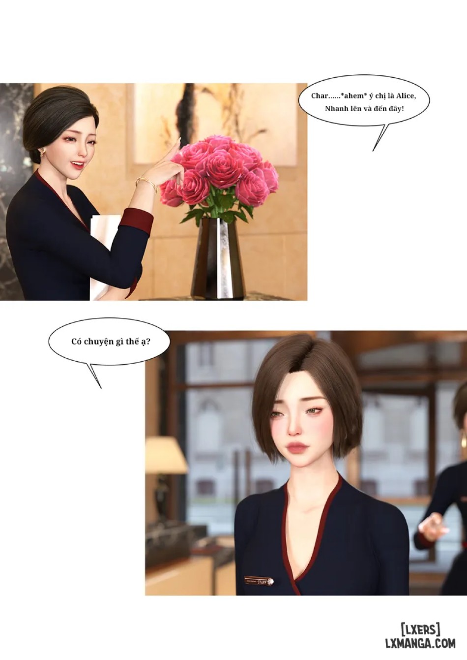 Mẹ tôi bị thằng bạn chơi. 