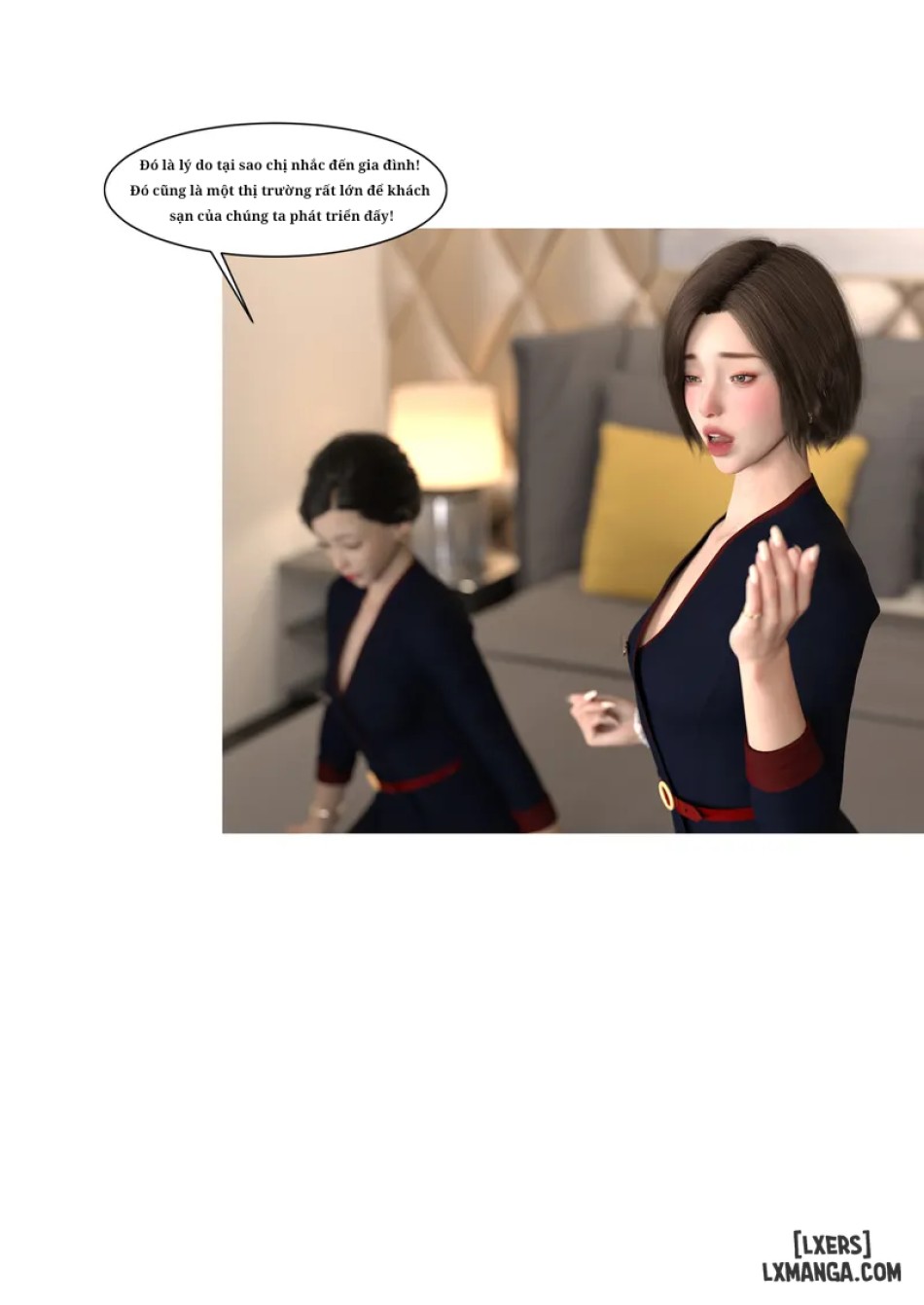 Mẹ tôi bị thằng bạn chơi. 