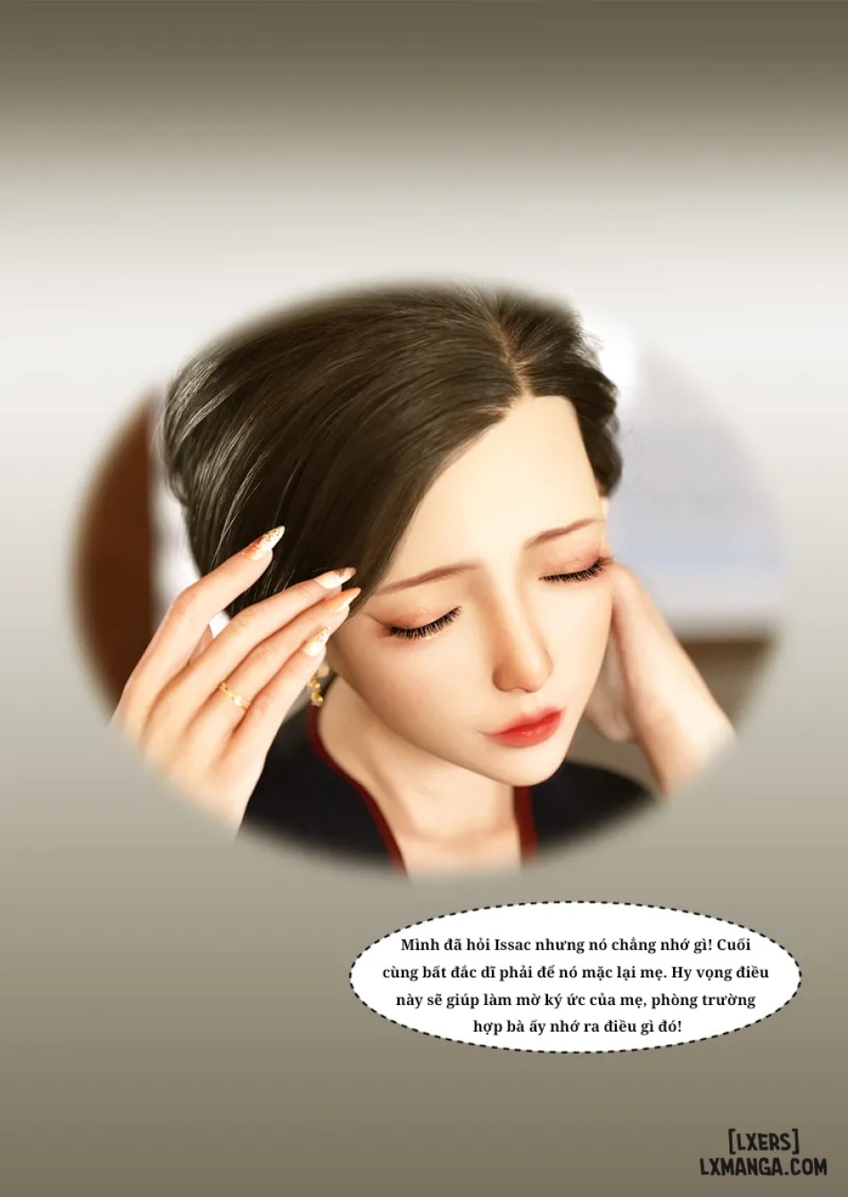 Mẹ tôi bị thằng bạn chơi. 