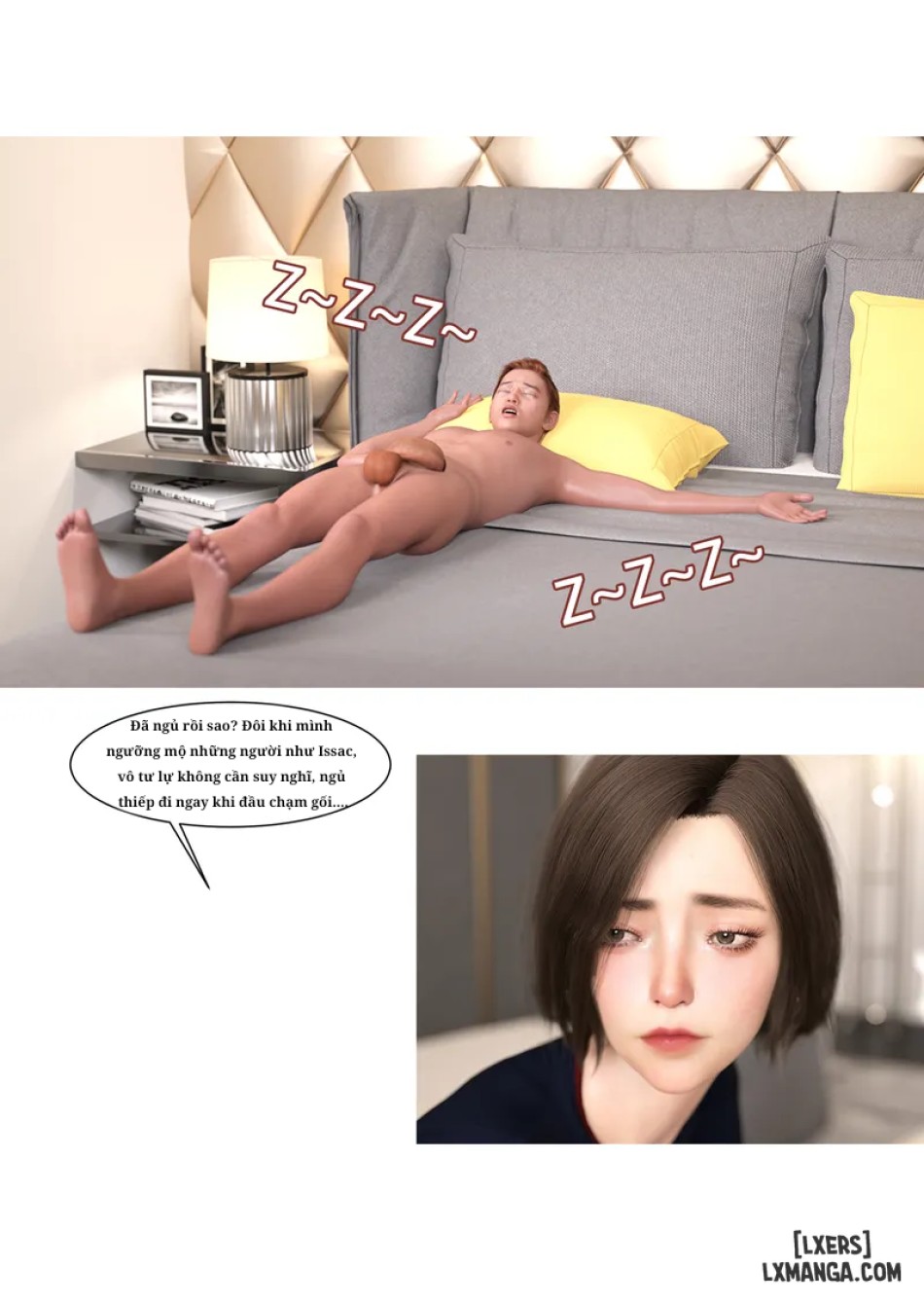 Mẹ tôi bị thằng bạn chơi. 