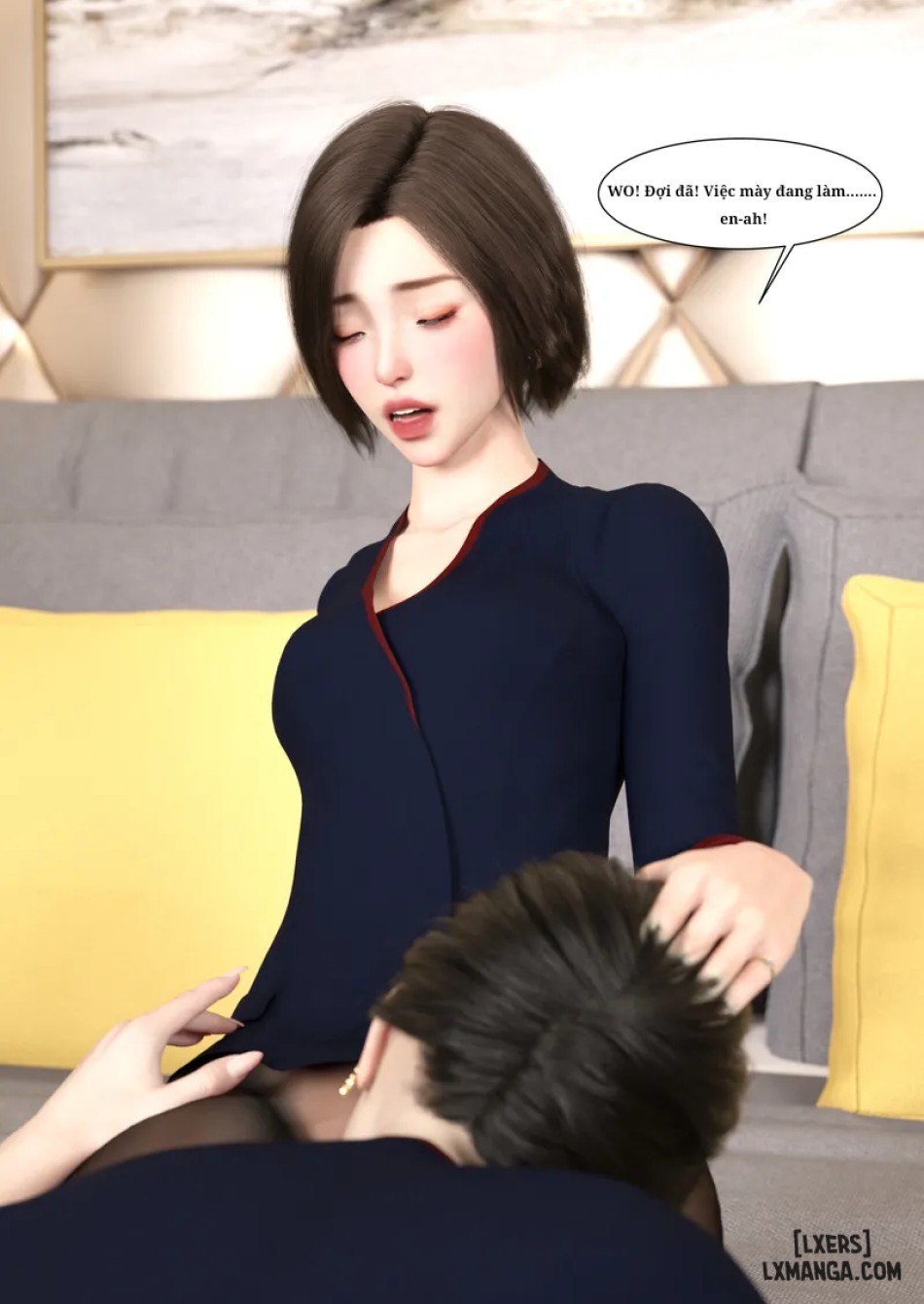 Mẹ tôi bị thằng bạn chơi. 