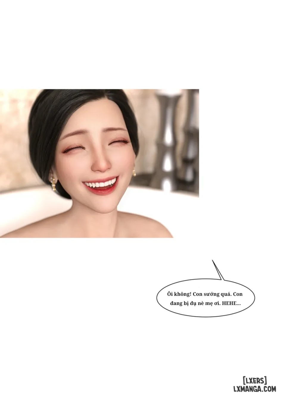 Mẹ tôi bị thằng bạn chơi. 