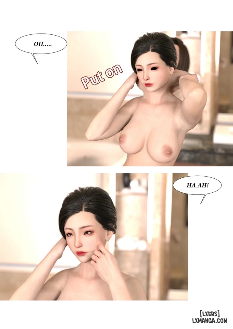 Mẹ tôi bị thằng bạn chơi. 