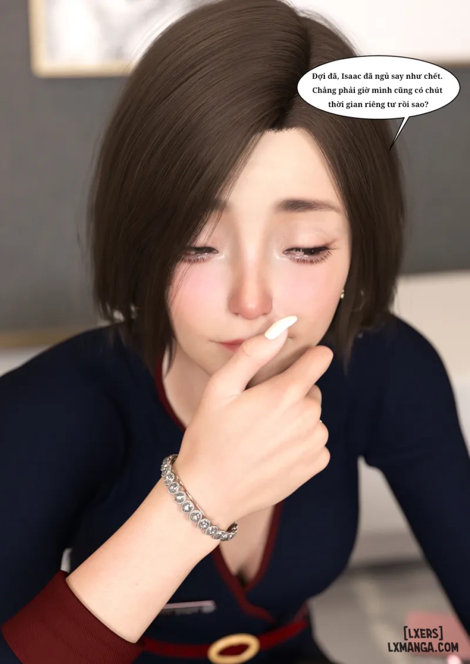Mẹ tôi bị thằng bạn chơi. 