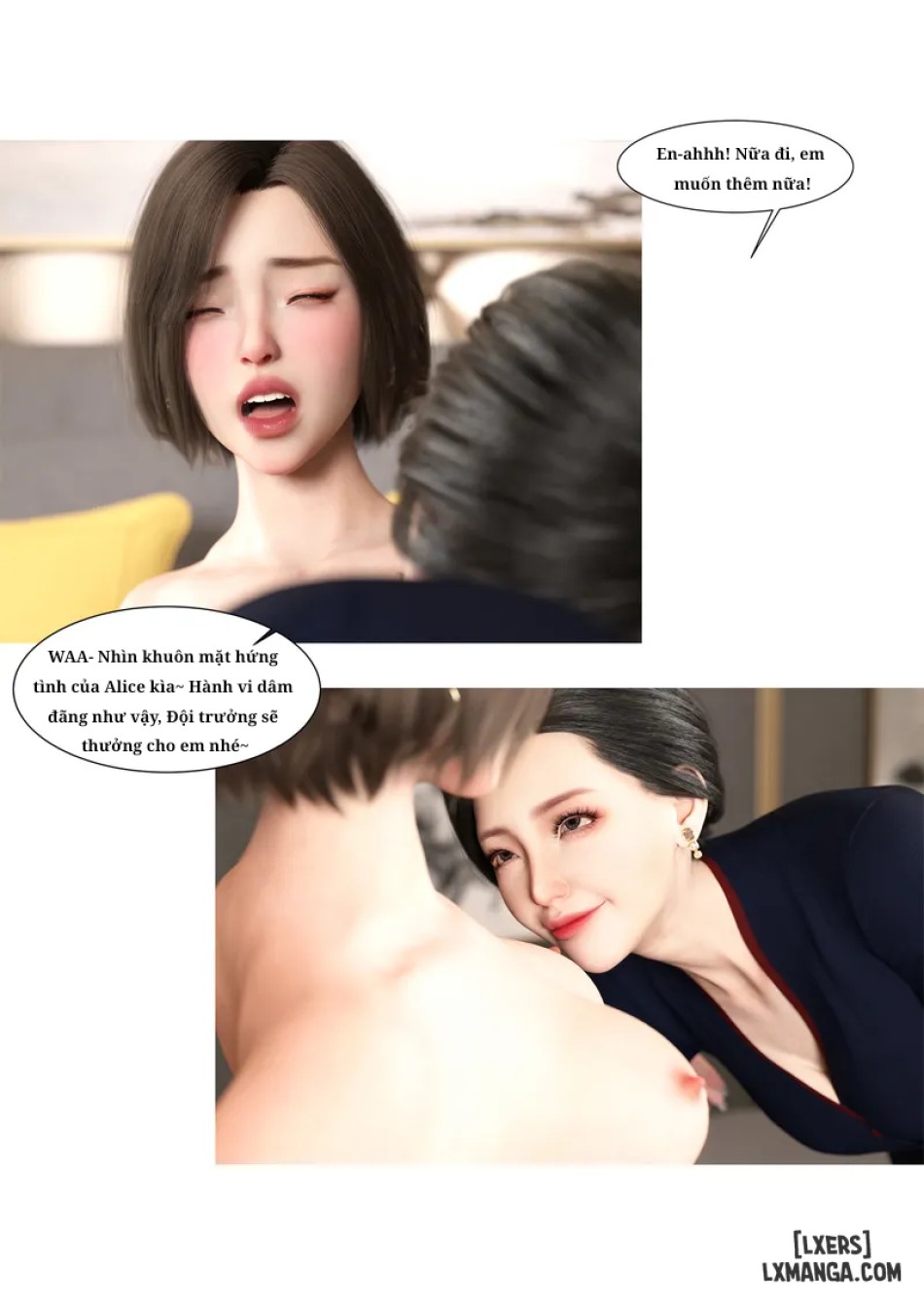 Mẹ tôi bị thằng bạn chơi. 
