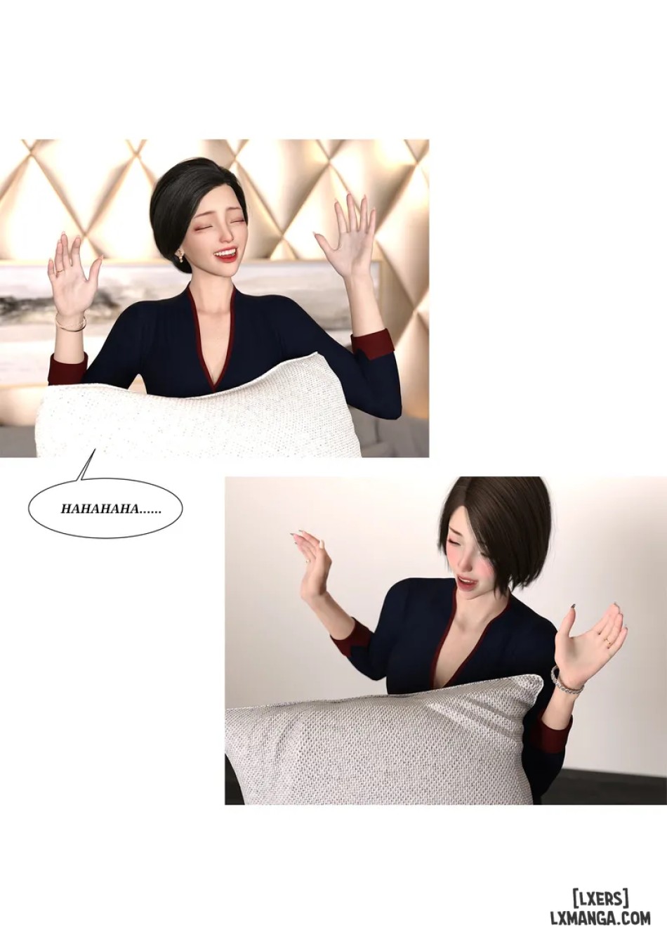 Mẹ tôi bị thằng bạn chơi. 
