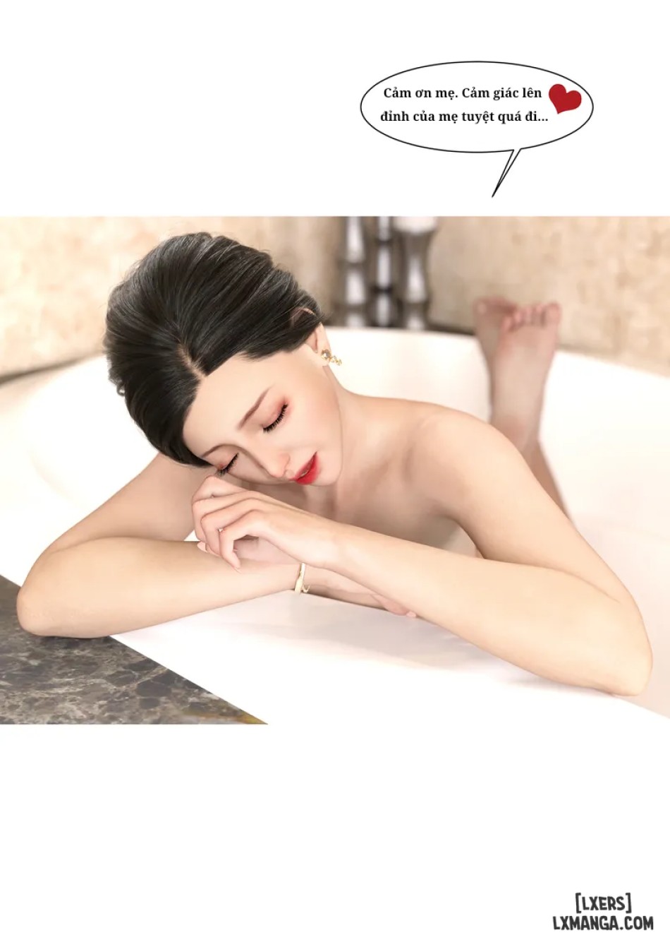 Mẹ tôi bị thằng bạn chơi. 