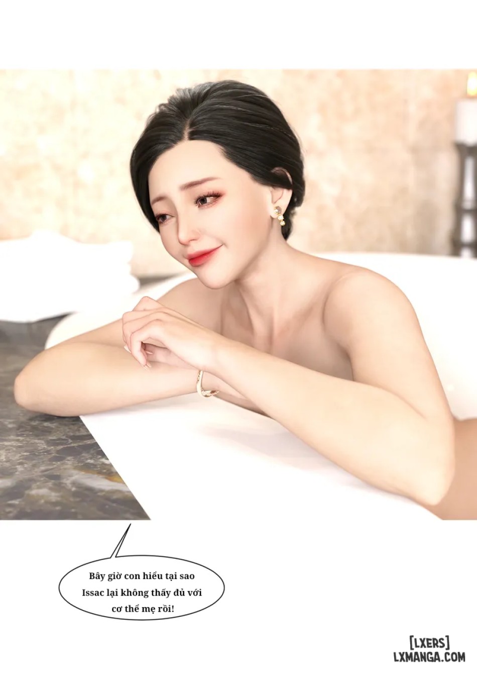 Mẹ tôi bị thằng bạn chơi. 