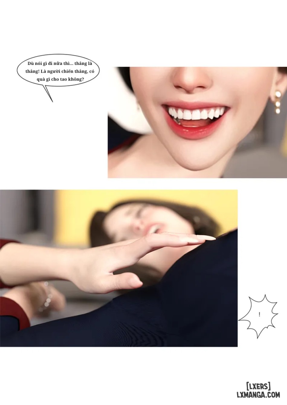 Mẹ tôi bị thằng bạn chơi. 
