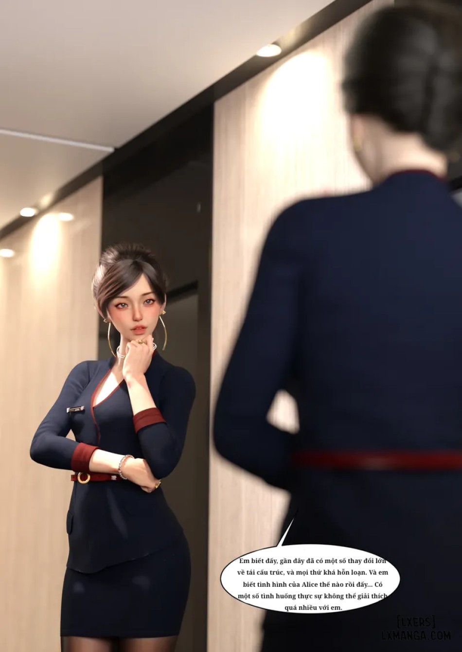 Mẹ tôi bị thằng bạn chơi. 