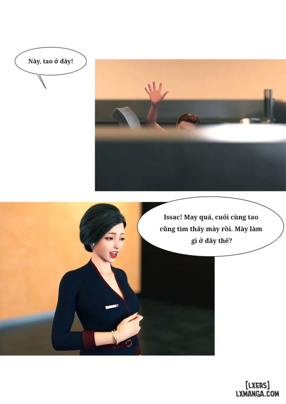 Mẹ tôi bị thằng bạn chơi. 