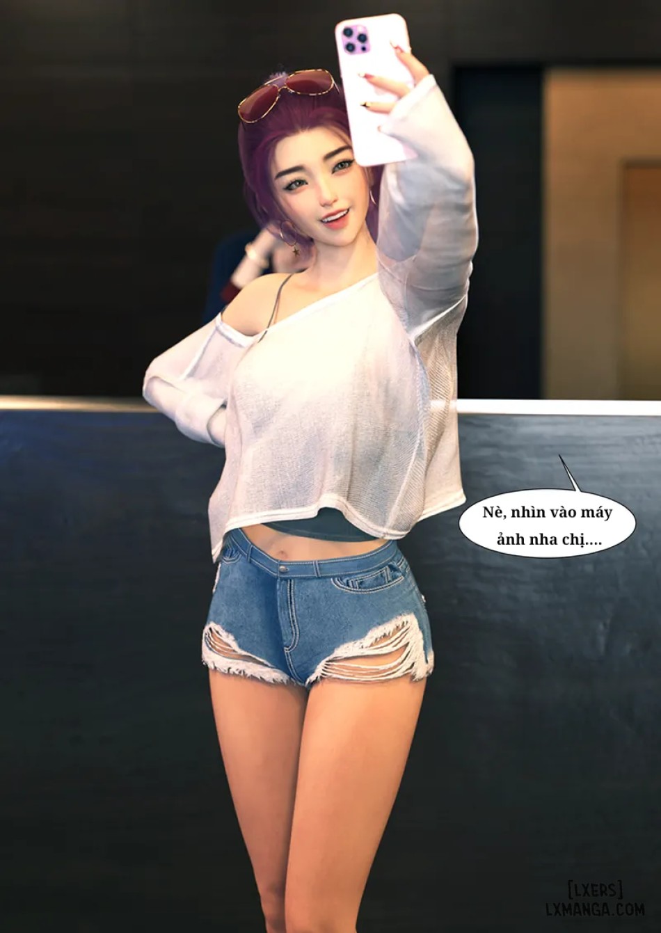 Mẹ tôi bị thằng bạn chơi. 