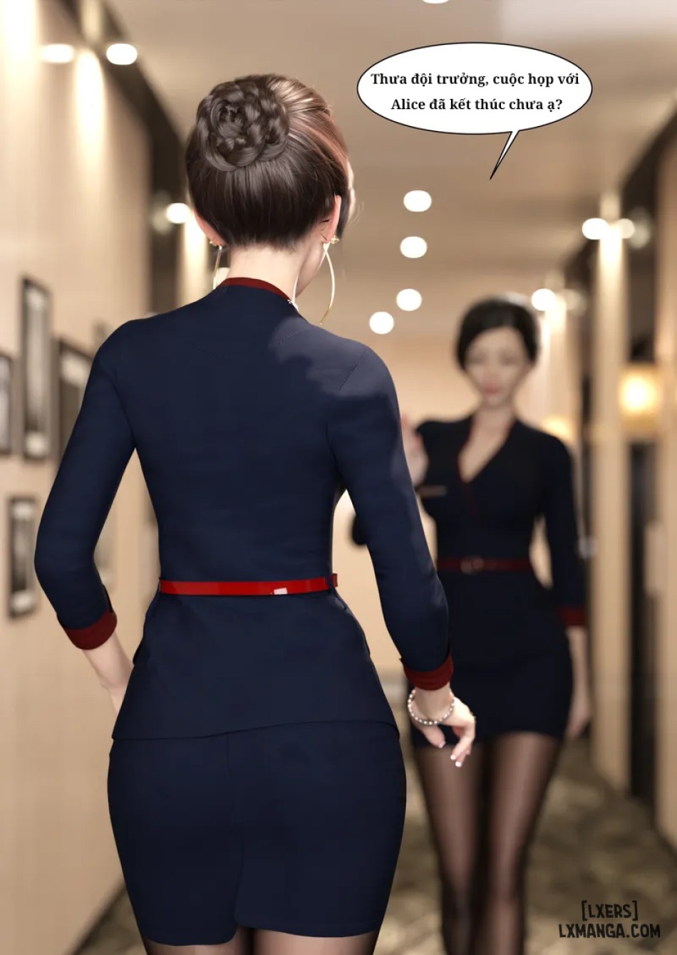 Mẹ tôi bị thằng bạn chơi. 