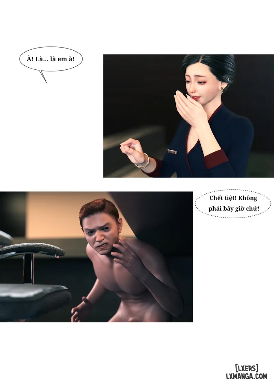 Mẹ tôi bị thằng bạn chơi. 
