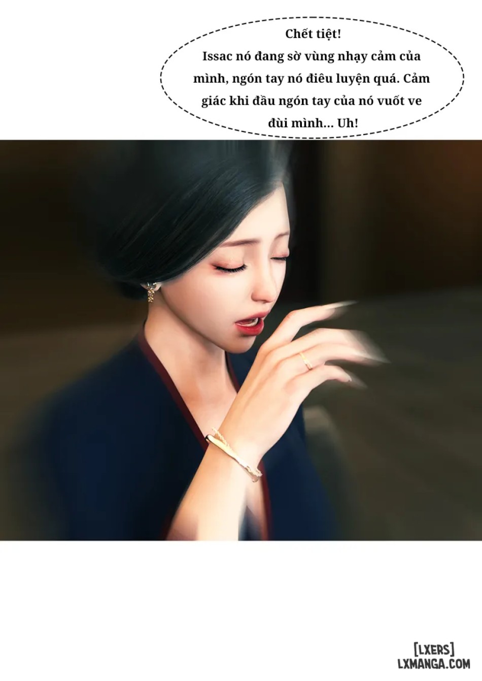 Mẹ tôi bị thằng bạn chơi. 