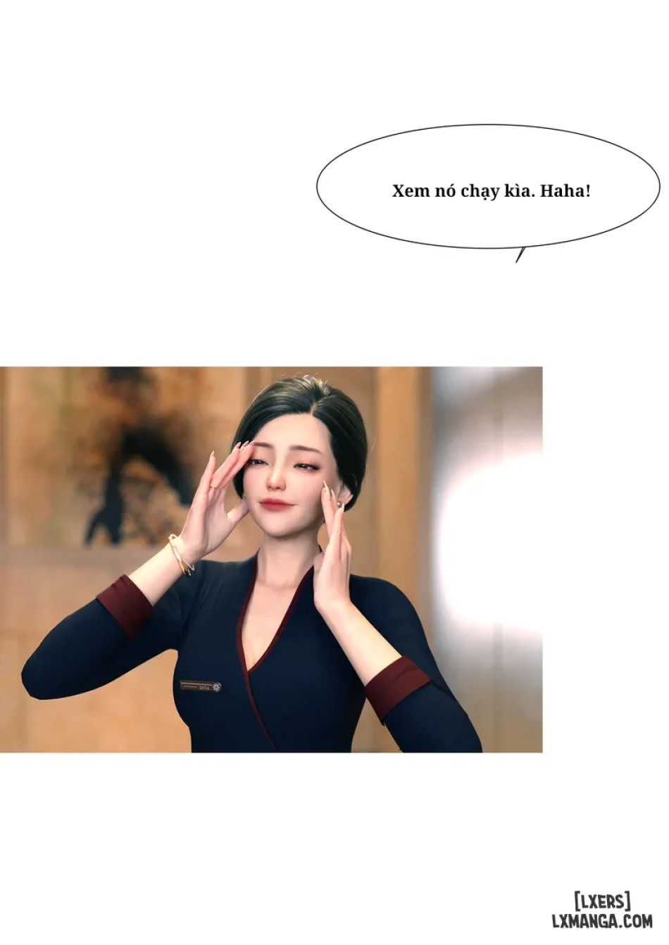 Mẹ tôi bị thằng bạn chơi. 