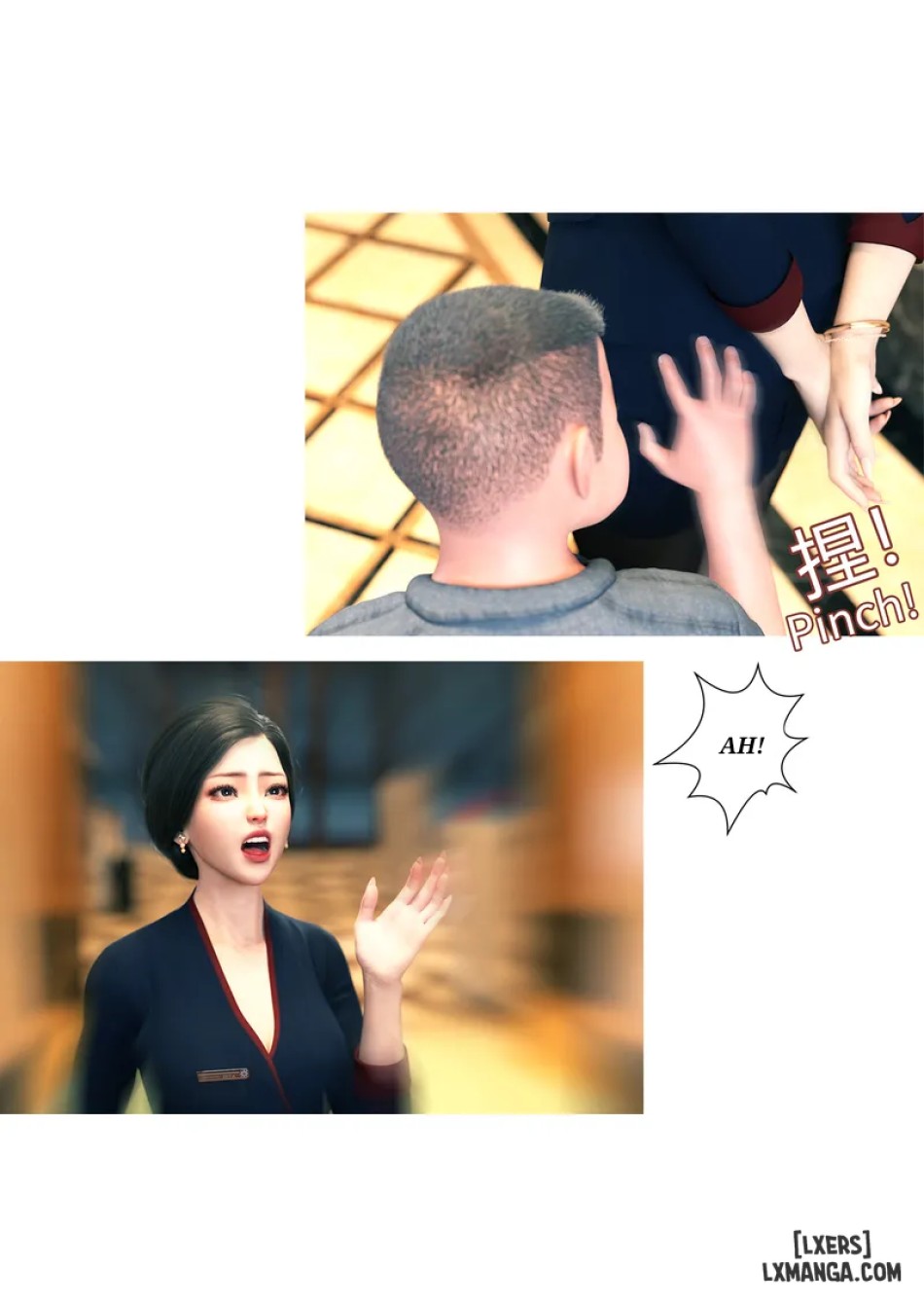 Mẹ tôi bị thằng bạn chơi. 