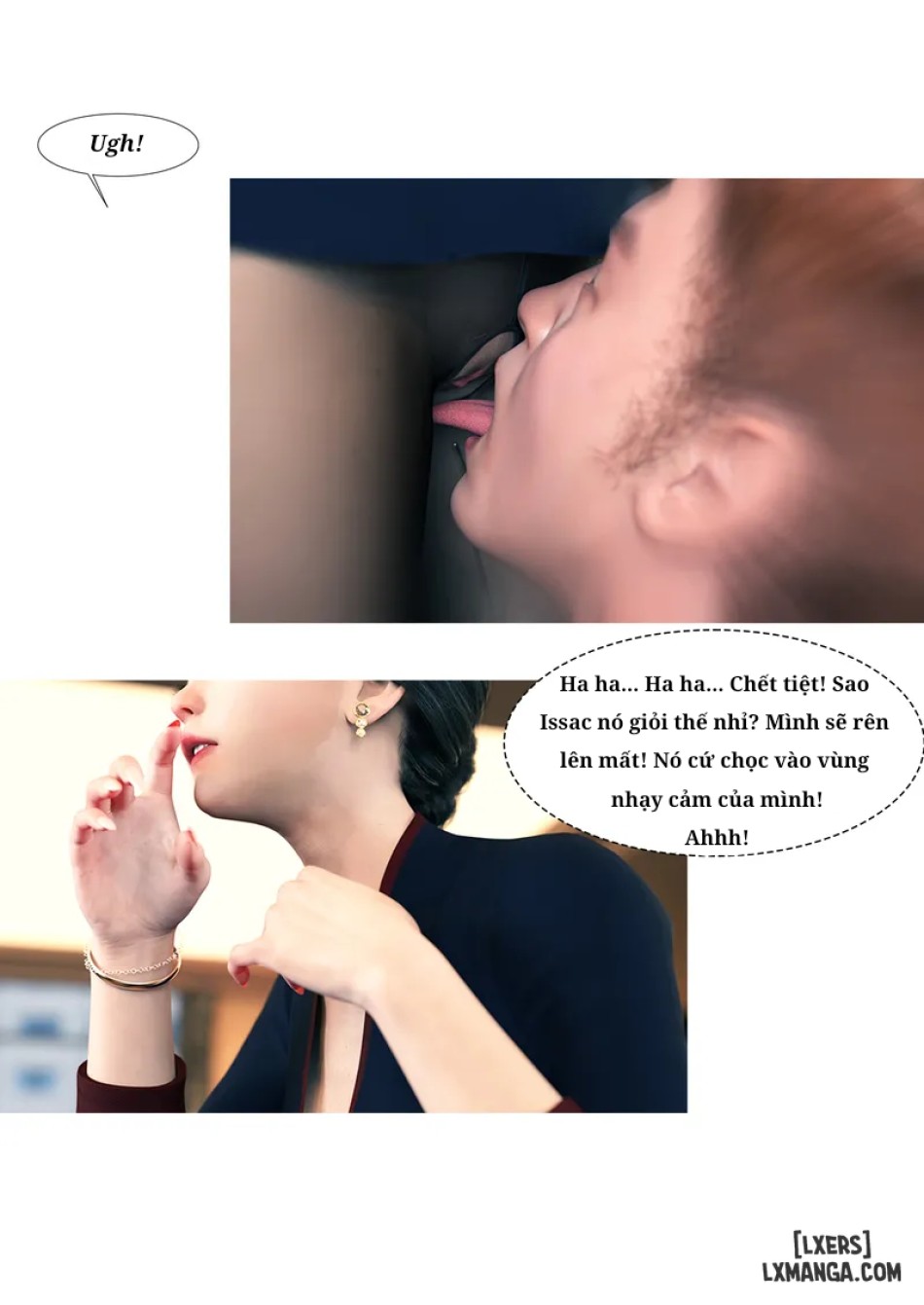 Mẹ tôi bị thằng bạn chơi. 