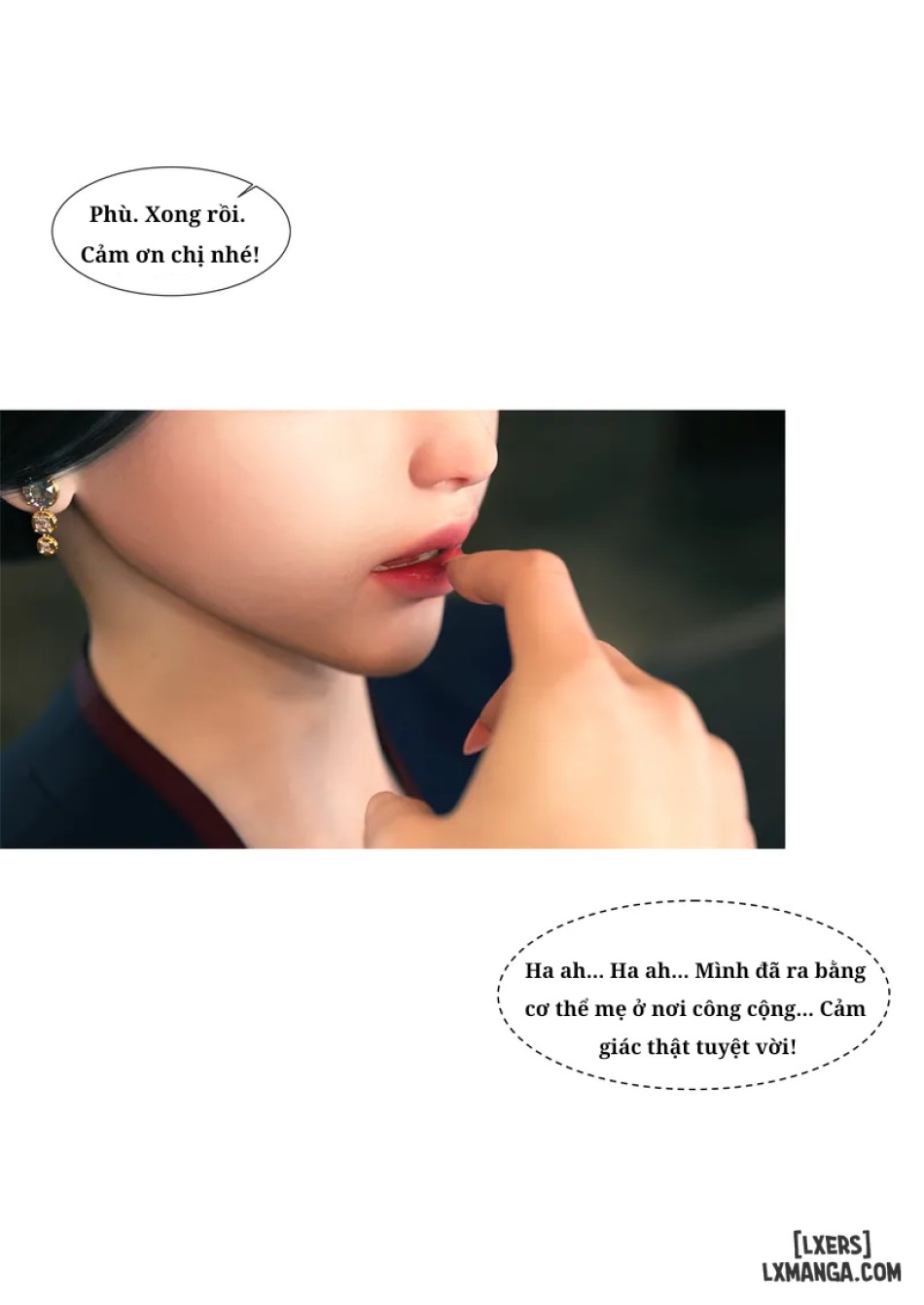 Mẹ tôi bị thằng bạn chơi. 