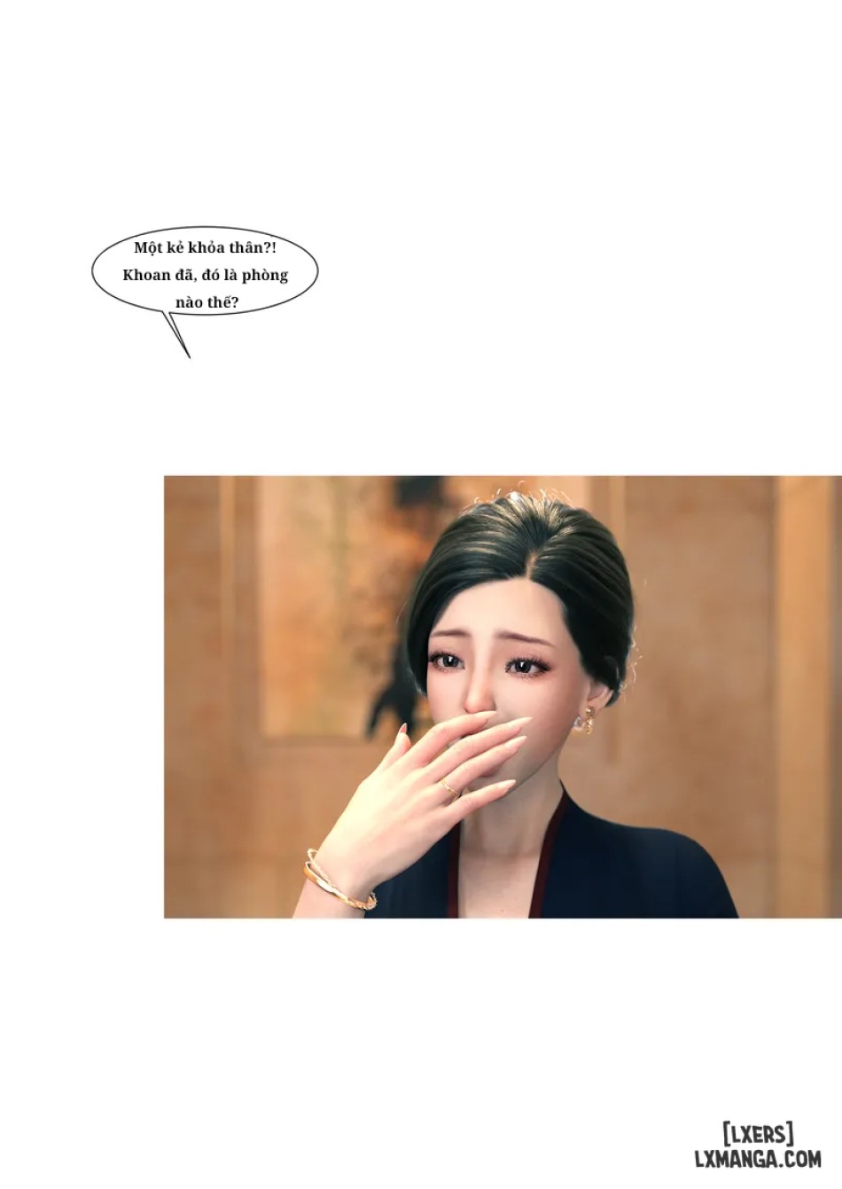 Mẹ tôi bị thằng bạn chơi. 